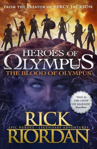 The Blood of Olympus - Book 5 (Paperback) The Heroes of Olympus Series By Rick Riordan