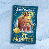 The Ice Monster (Paperback) : A funny illustrated children's book from the multi-million bestselling author of SPACEBOY