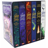 Land of Stories 6 Book Set by Chris Colfer