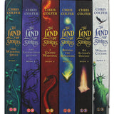 Land of Stories 6 Book Set by Chris Colfer