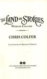 Land of Stories 6 Book Set by Chris Colfer