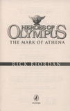 The Mark of Athena - Book 3 (Paperback) - The Heroes of Olympus Series By Rick Riordan