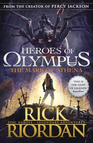 The Mark of Athena - Book 3 (Paperback) - The Heroes of Olympus Series By Rick Riordan