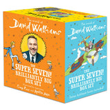 The World of David Walliams: Seven Hilarious and Fantastical Novels Big Box Set