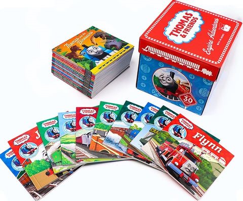 Thomas Engine Adventures: 30 Book Box Set by Thomas & Friends