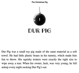 The Christmas Pig Hardcover by J.K.Rowling