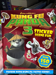 DreamWorks Kung Fu Panda 3 Sticker Scene Fun over 150 stickets