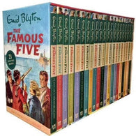 Enid Blyton, Famous Five 21
books box set