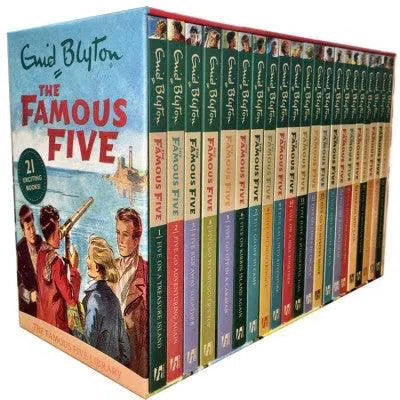 Enid Blyton, Famous Five 21
books box set