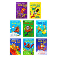 Enid Blyton The Wishing-Chair Short Story Collection 8 Books Box Set (Off on a Holiday Adventure, The Royal Birthday
Party and More