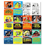 Murderous Maths 10 Books Box Collection Set by Anita Ganeri
& Poskitt Kjartan