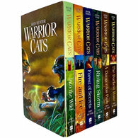 Warrior Cats Collection Erin Hunter (Series 2) - 6 Books Set The New Prophecy