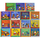 Maisy Mouse First Experience Full Pack 15 Books Pack Collection Set by Lucy Cousins (Bookshop, Football, Sports Day, Plane, Hospital, Library, Sleepover,
Nursery & MORE!)