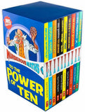 Murderous Maths 10 Books Box Collection Set by Anita Ganeri
& Poskitt Kjartan