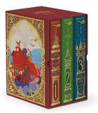 Harry Potter Books 1-3 Boxed Set (MinaLima Edition) (Interactive Illustrated Edition)
