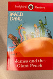 Ladybird Readers Level 2 - Roald Dahl - James and the Giant Peach (ELT Graded Reader)