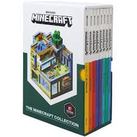Minecraft Guide 8 Books Box
Collection Set