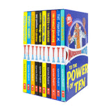 Murderous Maths 10 Books Box Collection Set by Anita Ganeri
& Poskitt Kjartan