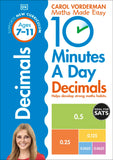 Carol Vordeman 10 Minutes a Day Decimals