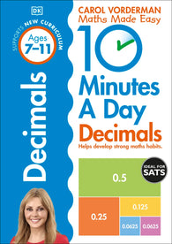 Carol Vorderman 10 Minutes a Day Fractions