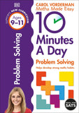 Carol Vorderman's  10 Minutes a Day Problem Solving Ages 9-11 Key Stage 2