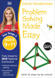 Carol Vorderman Problem Solving Made Easy Ages 9-11 Key Stage 2