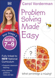 Carol Vorderman Problem Solving Made Easy Ages 8-9 Key Stage 2