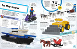 LEGO® Animal Atlas - Book With Four Exclusive LEGO Models