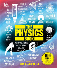 The Physics Book - Big Ideas Simply Explained (Hardback)