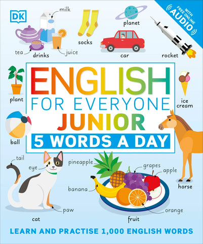 DK - English for Everyone Junior: 5 Words a Day