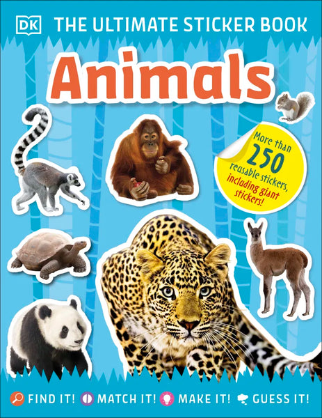 Animals Ultimate Sticker Book