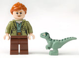 LEGO Jurassic World The Dino Files By Catherine Saunders
Consultant editor Dean R. Lomax