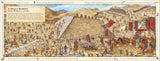 The Great Wall Through Time llustrated by Du Fei