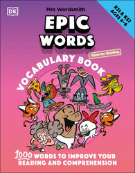 Epic Words Vocabulary Book, Ages 4-8 (Key Stages 1-2)