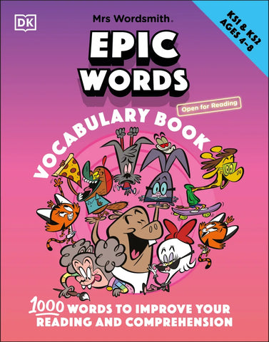 Epic Words Vocabulary Book, Ages 4-8 (Key Stages 1-2)