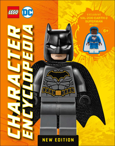 LEGO® DC Character Encyclopedia New Edition