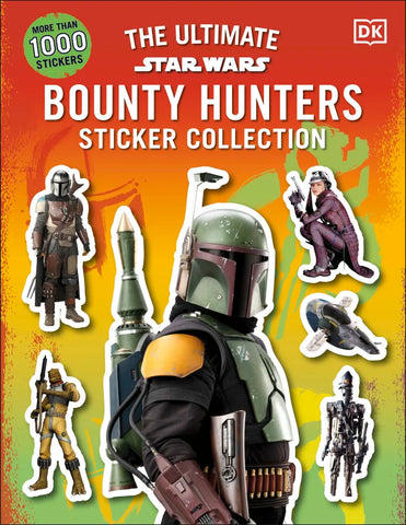 Star Wars™ Bounty Hunters Ultimate Sticker Collection