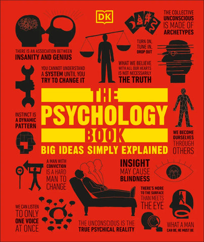 The Psychology Book - Big Ideas Simply Explained (Hardback)