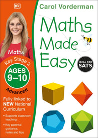 Carol Vorderman Maths Made Easy: Advanced, Ages 9-10 (Key Stage 2)