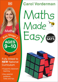 Carol Vorderman Maths Made Easy: Beginner, Ages 9-10 (Key Stage 2)