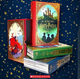 Harry Potter Books 1-3 Boxed Set (MinaLima Edition) (Interactive Illustrated Edition)