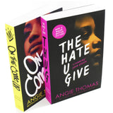 Angie Thomas 2-Book (Paperback) Box Set: The Hate U Give and on the Come Up