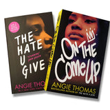 Angie Thomas 2-Book (Paperback) Box Set: The Hate U Give and on the Come Up