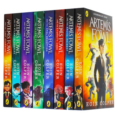 Artemis Fowl: 8 Book Collection by Eoin Colfer