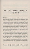 Artemis Fowl and the Atlantis Complex - Book7