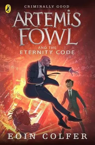 Artemis Fowl and the Eternal Code, The-Artemis Fowl, Book 3