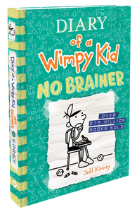 No Brainer, book 18 of the Diary of a Wimpy Kid series from #1 international bestselling author Jeff Kinney