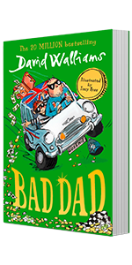 Bad Dad: Laugh-out-loud funny children's book from the multi-million bestselling author of SPACEBOY