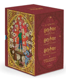 Harry Potter Books 1-3 Boxed Set (MinaLima Edition) (Interactive Illustrated Edition)