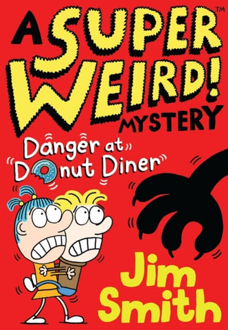 A SUPER WEIRD! MYSTERY: DANGER AT DONUT DINER